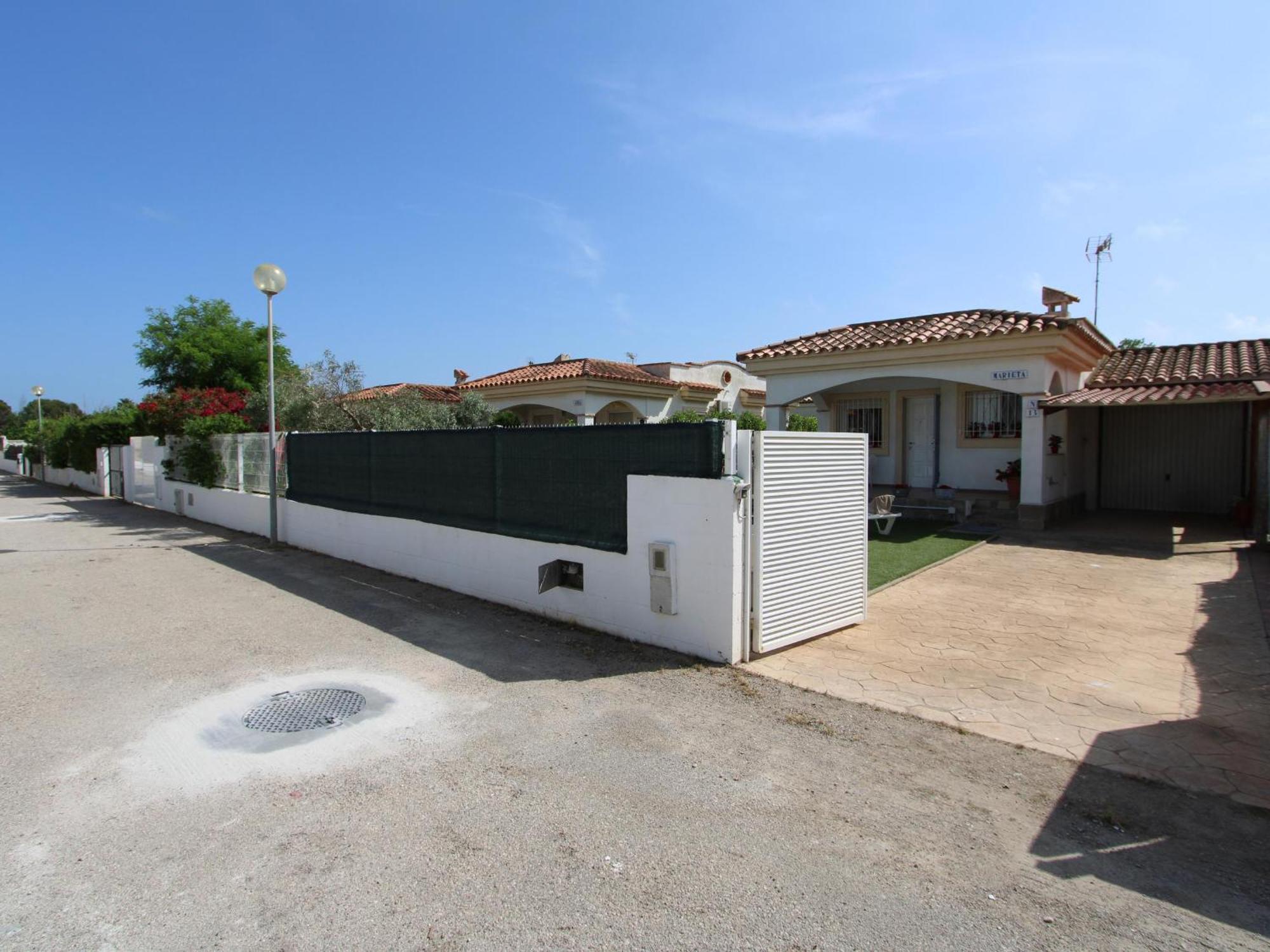 Ferienhaus Casa Cerca Del Mar Con Piscina Privada, Wifi, Aire Opcional, Mascotas Bienvenidas, Playa Perros. - Es-184-55 *